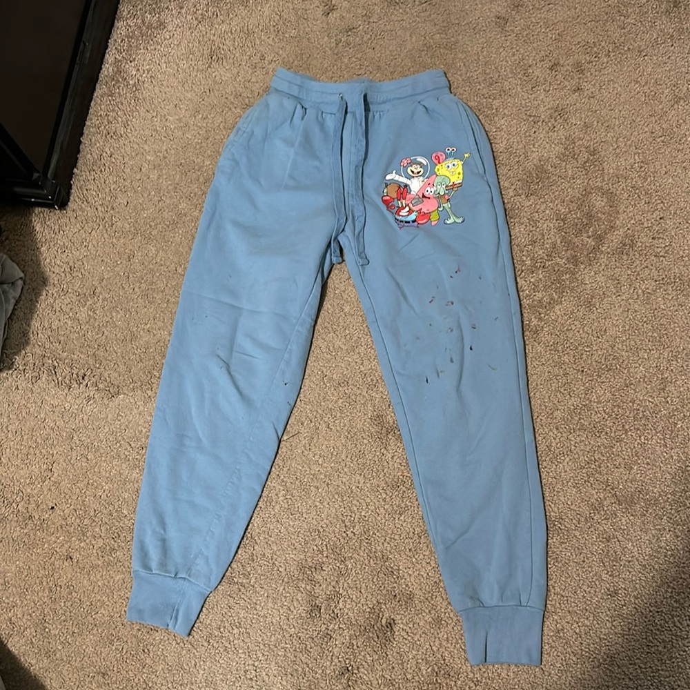 SpongeBob sweat pants